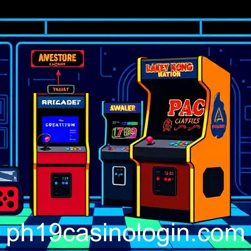 Exploring the Exciting World of Arcade Games: A Nostalgic Gaming Experience